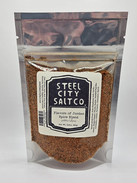 Flavors of Jordan Blend – Authentic Middle Eastern Spice Mix for Lamb & Shawarma - YinzerShop