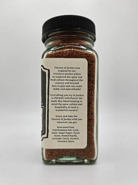 Flavors of Jordan Blend – Authentic Middle Eastern Spice Mix for Lamb & Shawarma - YinzerShop