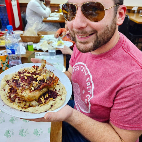 Flavors of Jordan Blend – Authentic Middle Eastern Spice Mix for Lamb & Shawarma - YinzerShop