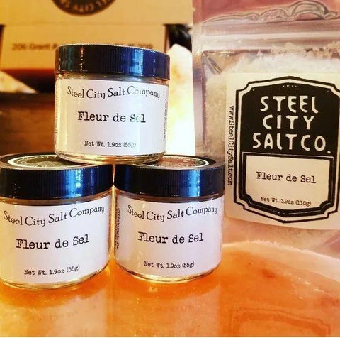 Fleur De Sel - Gourmet Sea Salt | Hand Harvested French Finishing Salt - YinzerShop