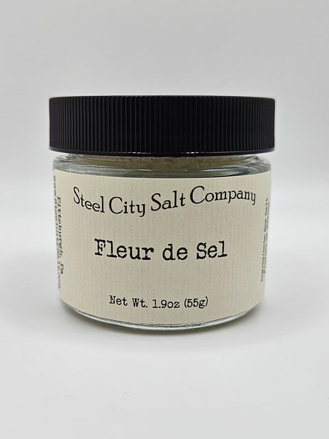 Fleur De Sel - Gourmet Sea Salt | Hand Harvested French Finishing Salt - YinzerShop
