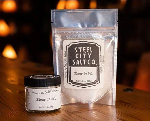 Fleur De Sel - Gourmet Sea Salt | Hand Harvested French Finishing Salt - YinzerShop