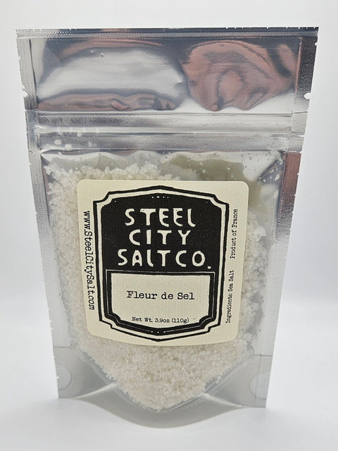 Fleur De Sel - Gourmet Sea Salt | Hand Harvested French Finishing Salt - YinzerShop