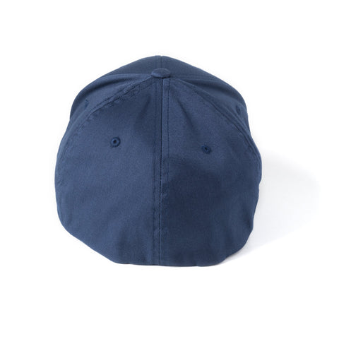 Flexfit Baseball Cap - The Mifflin Pennsylvania Hat | Navy Blue Structured Six-Panel Hat - YinzerShop
