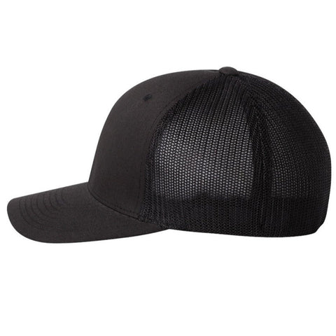 Flexfit Mesh Trucker Hat – Breathable Low Profile Hat | WearYourRoots Mesh Hat - YinzerShop