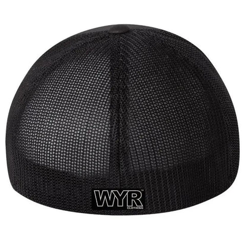 Flexfit Mesh Trucker Hat – Breathable Low Profile Hat | WearYourRoots Mesh Hat - YinzerShop