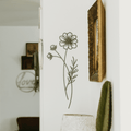 Flower Wall Decor – 3D Flower Wall Art | Keystone Steel Floral Decoration Wall Decor - YinzerShop