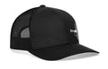 Fly Fishing Trucker Hat | Black Fly Fishing Snapback Trucker - YinzerShop