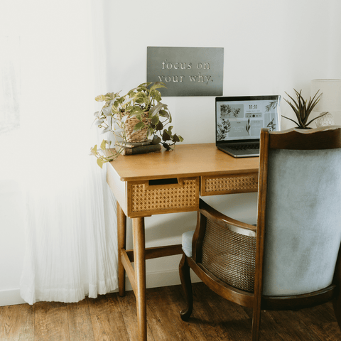 'Focus on Your Why' Wall Decor Wall Decor - YinzerShop