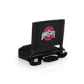 Folding Stadium Seat – Ohio State Buckeyes Bleacher Seat Cushion with Adjustable Carry Handle Licensed - YinzerShop
