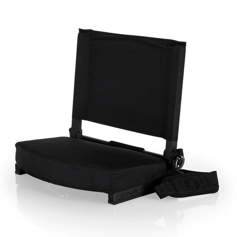 Folding Stadium Seat – West Virginia Mountaineers Comfortable Bleacher Cushion Licensed - YinzerShop