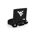 Folding Stadium Seat – West Virginia Mountaineers Comfortable Bleacher Cushion Licensed - YinzerShop