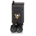 Folding Utility Wagon - Pittsburgh Penguins Portable Sports Wagon With Storage Pocket Licensed - YinzerShop