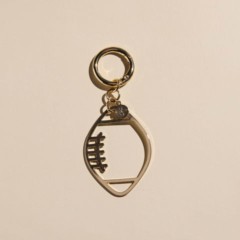 Football Bag Charm
