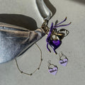 Football Bag Charm – Stylish Sports Accessory & Cute Purse Decoration by Nickel & Suede Handbag Accessories - YinzerShop