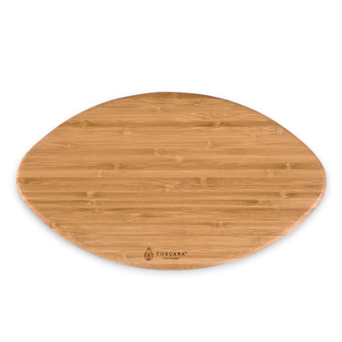 Football Cutting Board Featuring Mickey Mouse | Pittsburgh Steelers Pigskin Serving Tray Licensed - YinzerShop