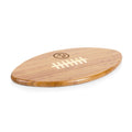 Football Cutting Board – Pittsburgh Steelers Pigskin Cheese Serving Tray Licensed - YinzerShop