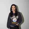 Football Jersey Earrings – Pittsburgh Steelers Leather Team Spirit Jewelry Earrings - YinzerShop