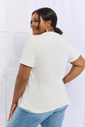 Football Mom T-Shirt - Simply Love Cotton Graphic Tee With Soft Breathable Fabric Long Sleeve Shirt - YinzerShop