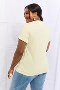 Football Mom T-Shirt - Simply Love Cotton Graphic Tee With Soft Breathable Fabric Long Sleeve Shirt - YinzerShop