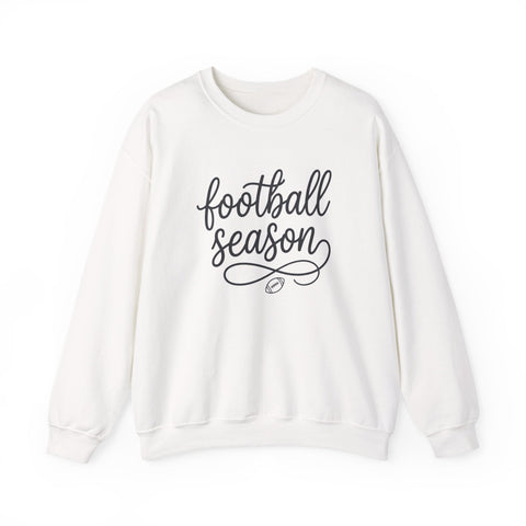 Football Season Sweatshirt | Thanksgiving, Fall Game-Day Sweatshirt - YinzerShop