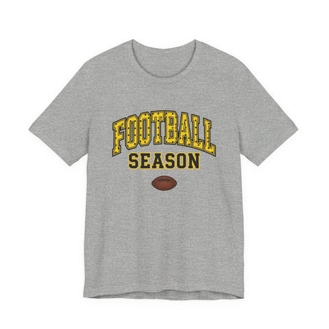 Football Season Tee | Polka Dot Accent, Retro T-Shirt - YinzerShop