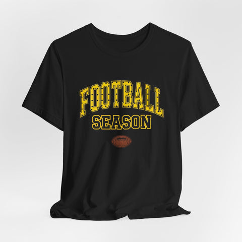 Football Season Tee | Polka Dot Accent, Retro T-Shirt - YinzerShop