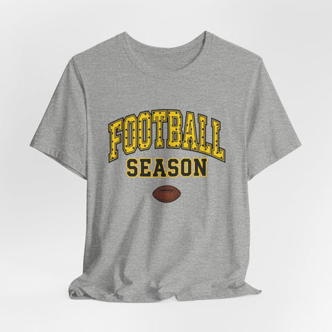 Football Season Tee | Polka Dot Accent, Retro T-Shirt - YinzerShop