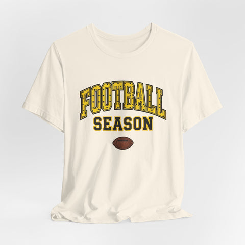 Football Season Tee | Polka Dot Accent, Retro T-Shirt - YinzerShop