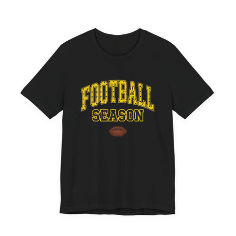 Football Season Tee | Polka Dot Accent, Retro T-Shirt - YinzerShop