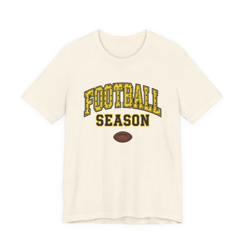 Football Season Tee | Polka Dot Accent, Retro T-Shirt - YinzerShop
