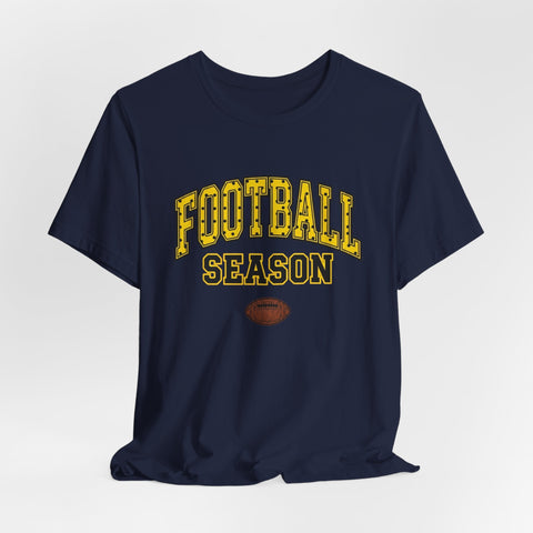Football Season Tee | Polka Dot Accent, Retro T-Shirt - YinzerShop