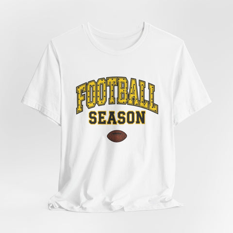 Football Season Tee | Polka Dot Accent, Retro T-Shirt - YinzerShop