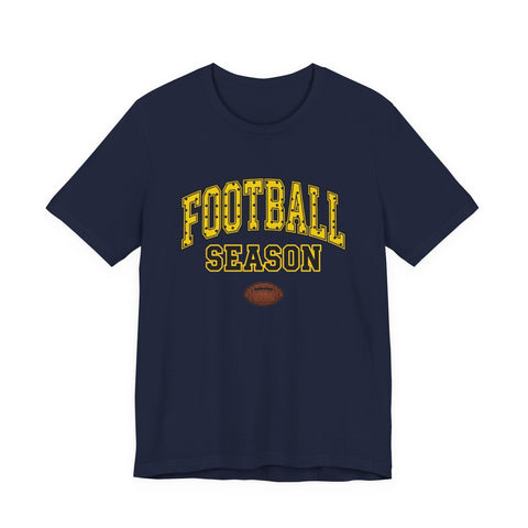 Football Season Tee | Polka Dot Accent, Retro T-Shirt - YinzerShop