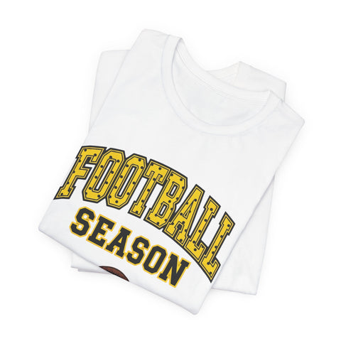 Football Season Tee | Polka Dot Accent, Retro T-Shirt - YinzerShop