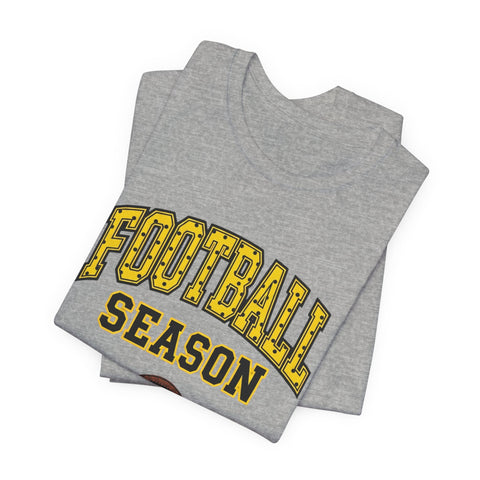Football Season Tee | Polka Dot Accent, Retro T-Shirt - YinzerShop