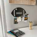 Football Wall Decor – Magnetic Display Board | Steel Wall Art for Sports Room Wall Decor - YinzerShop