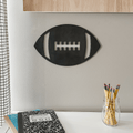 Football Wall Decor – Magnetic Display Board | Steel Wall Art for Sports Room Wall Decor - YinzerShop