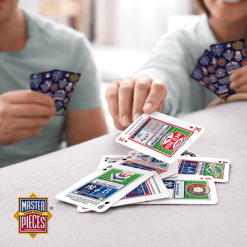MLB World Series Cards - Official Licensed Baseball Playing Cards Deck With Team Logos
