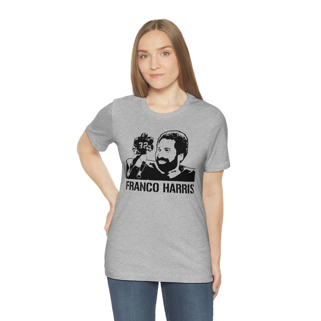 Greatest Of All Time Franco Harris T Shirt Unisex T Shirt