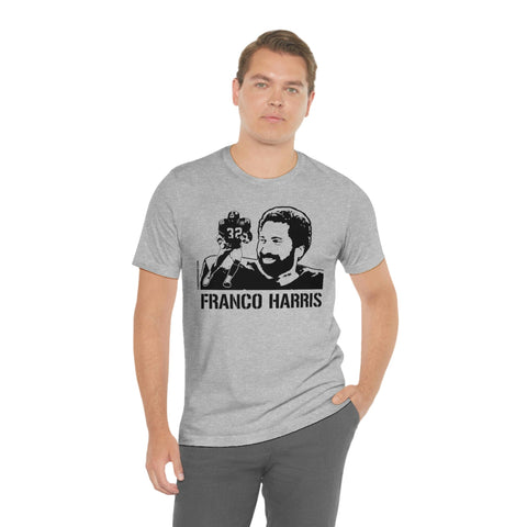 Franco Harris Legend T-Shirt Short Sleeve Tee T-Shirt Printify   
