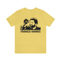 Franco Harris Legend T-Shirt Short Sleeve Tee T-Shirt Printify Yellow S 