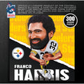 Franco Harris Puzzle - NFL Steelers 300 Piece Challenging Jigsaw for Adults 300 Piece - YinzerShop