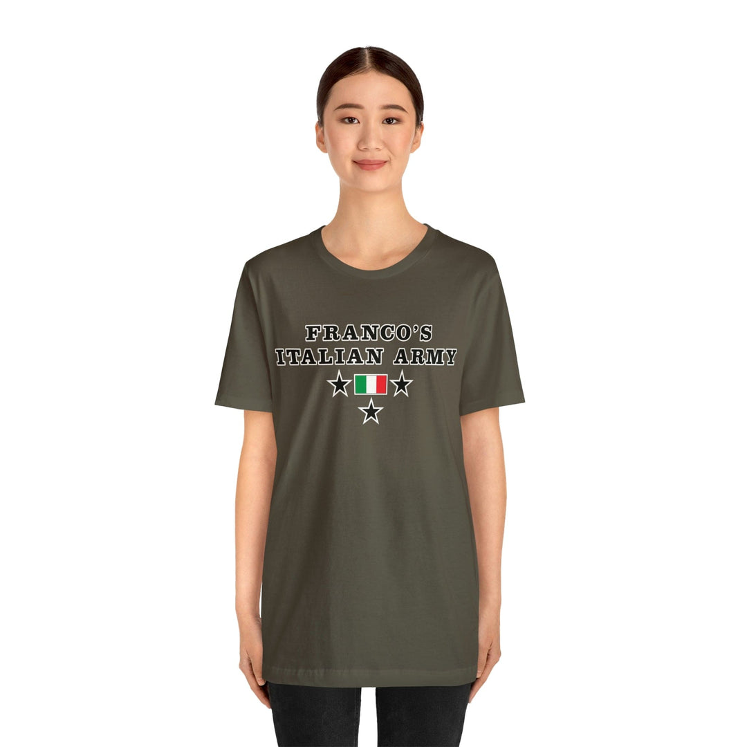 Franco Steelers Franco's Italian Army Short Sleeve T-Shirt - 3XL