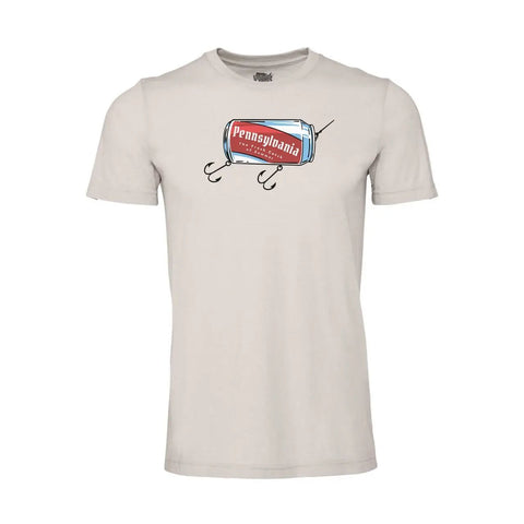 Fresh Catch Tee Pennsylvania | Comfortable Cotton Fishing T-Shirt by WYR T-Shirt - YinzerShop