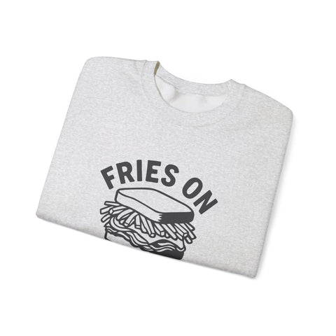 Fries on Everything - Heavy Blend™ Crewneck Sweatshirt Sweatshirt - YinzerShop