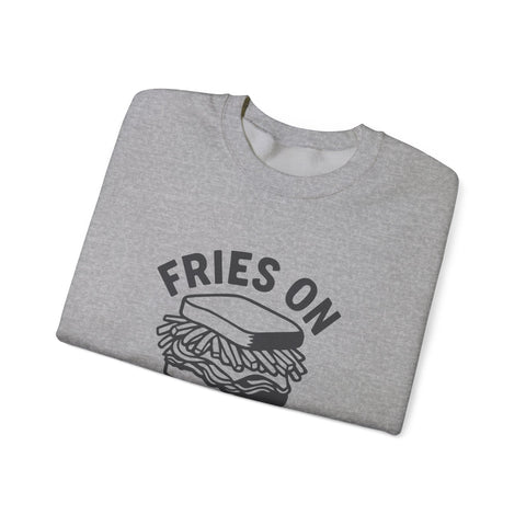 Fries on Everything - Heavy Blend™ Crewneck Sweatshirt Sweatshirt - YinzerShop