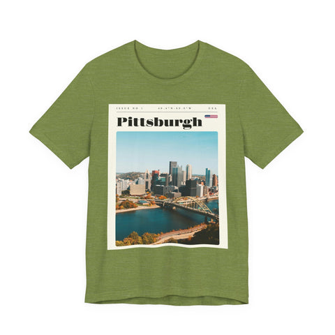 Front Page Pittsburgh - Unisex Jersey Short Sleeve Tee T-Shirt - YinzerShop