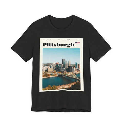 Front Page Pittsburgh - Unisex Jersey Short Sleeve Tee T-Shirt - YinzerShop