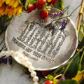 Fruit of Spirit Bowl – Handcrafted Religious Gift Bowl by Wendell August Forge - YinzerShop